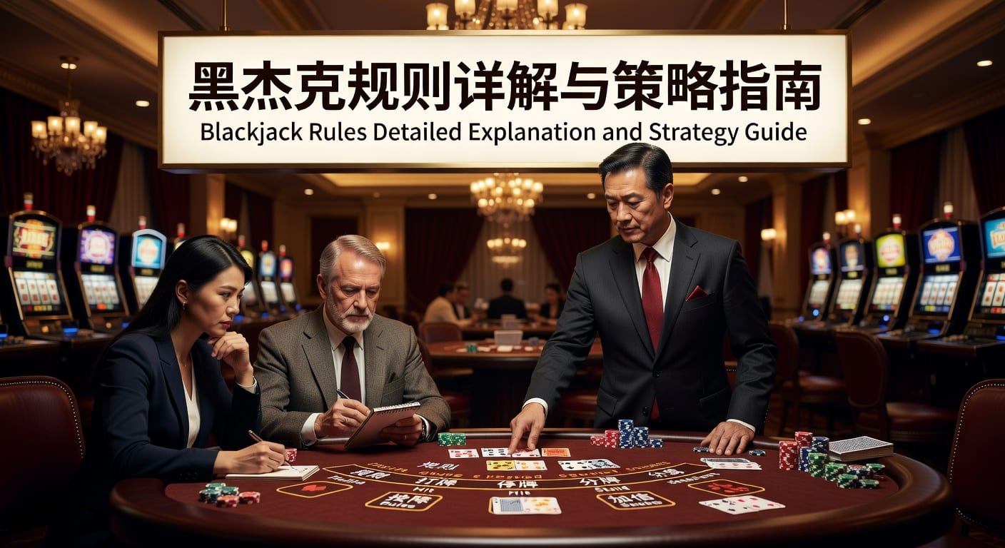 二十一点 blackjack 最新玩法与实战思路：2026年指南