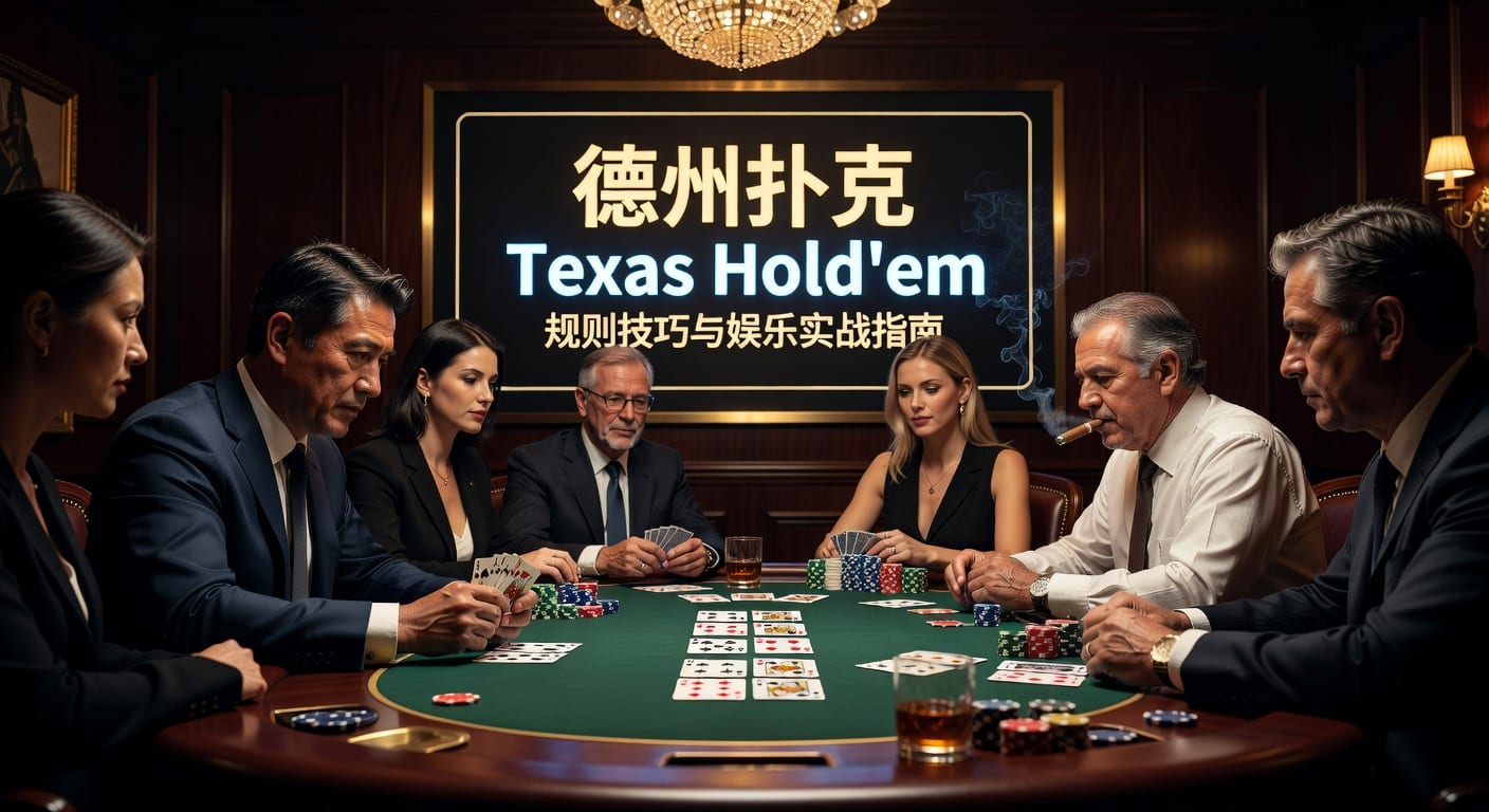德州扑克 texas hold'em：2026年最新规则与实战入门