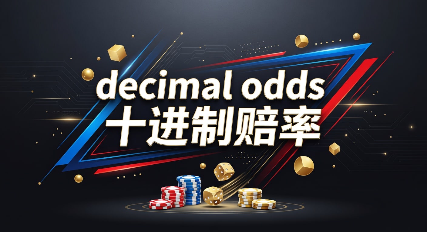 decimal odds 十进制赔率：换算、判断与实战读法