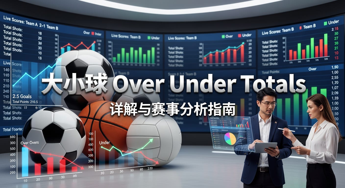 大小球 over under totals：2026年实战判断指南