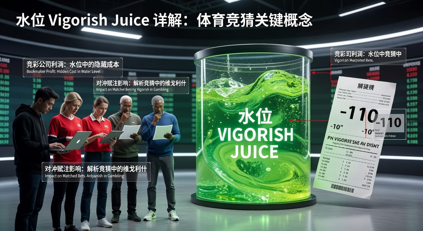 水位 vigorish juice 解析：盘口利润与变化逻辑