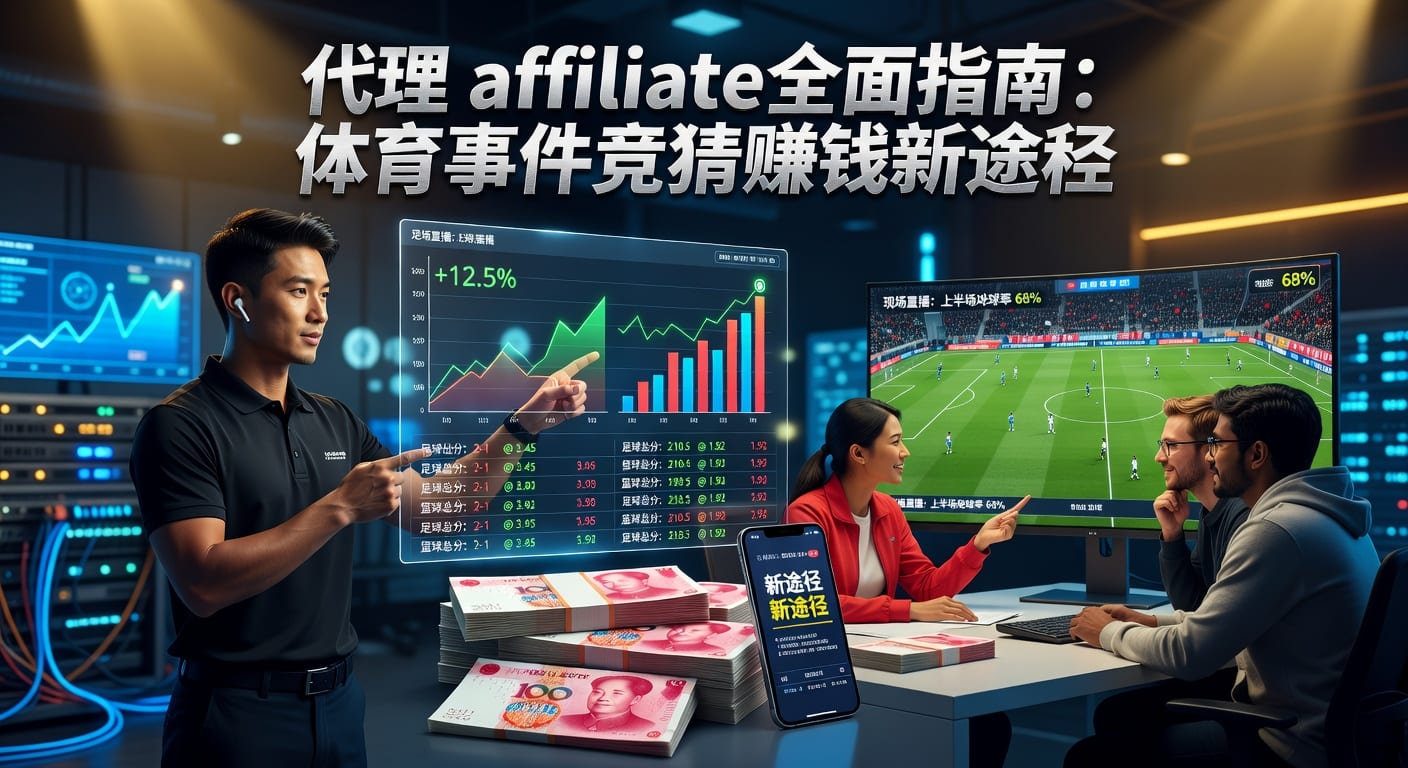 代理 affiliate：体育用户看懂联盟分销与转化路径