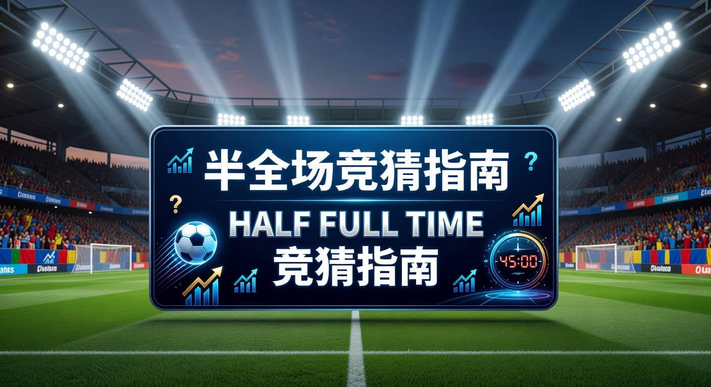 半全场 half full time：投注技巧与赛果解读