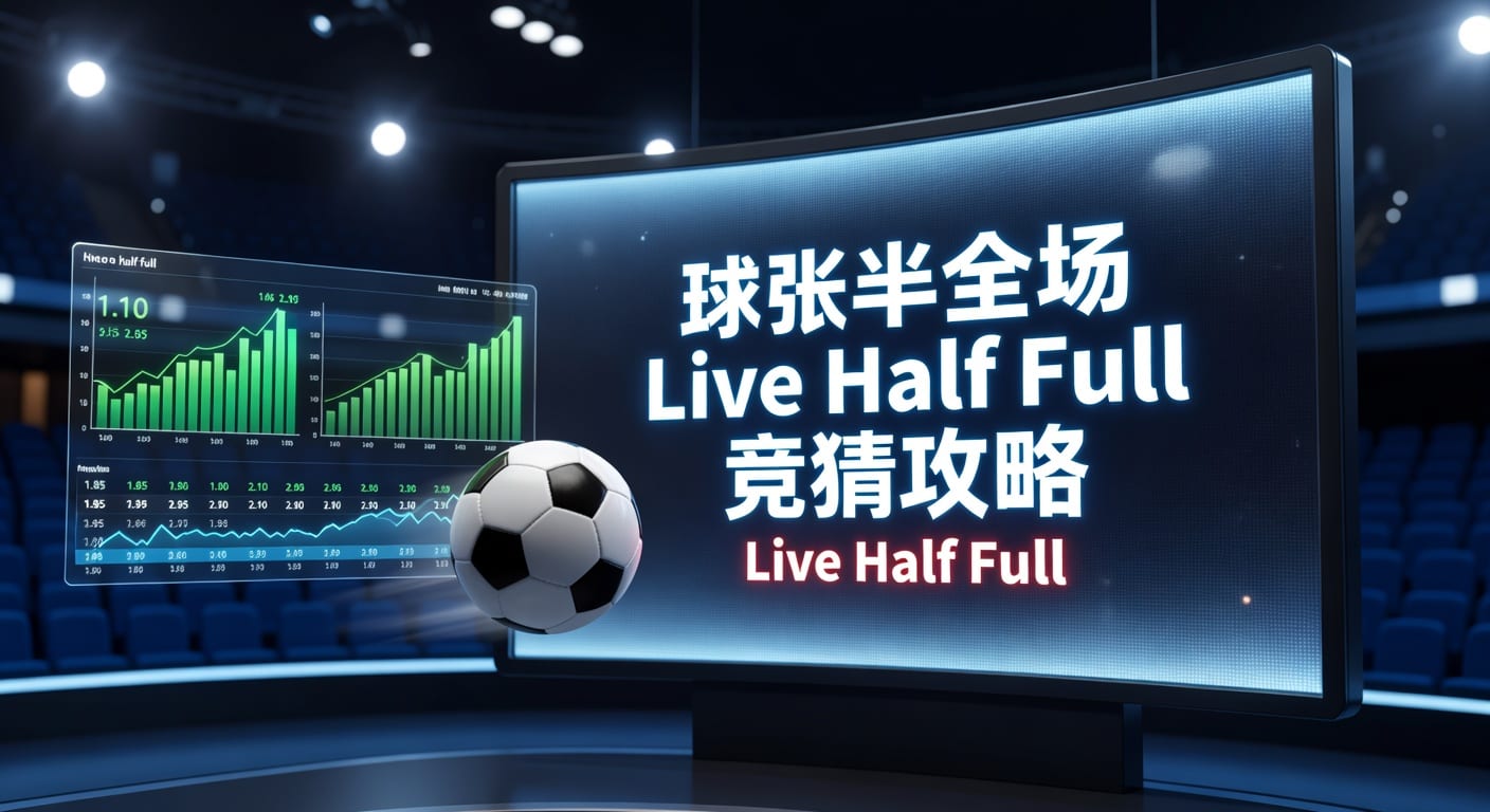 滚球半全场 live half full 实战判断与投注技巧