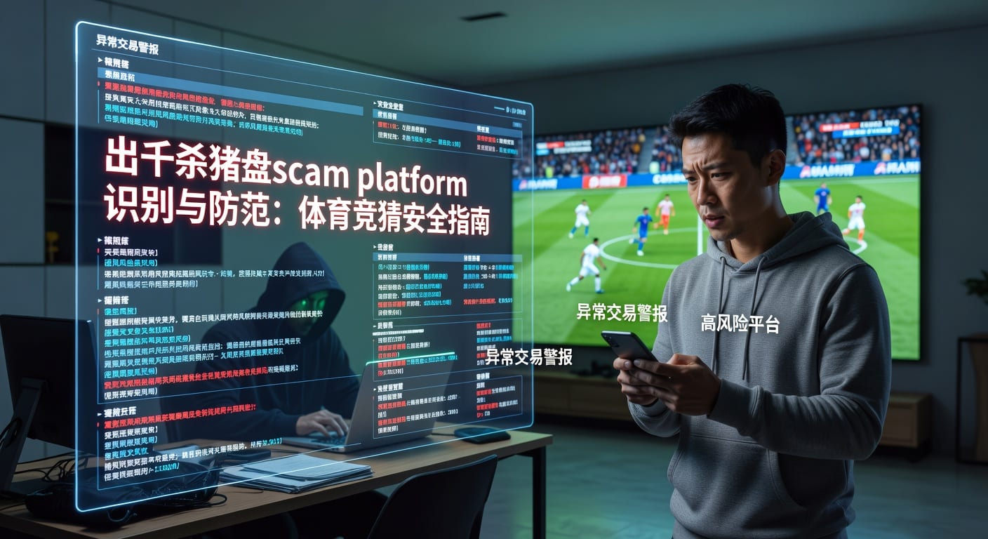 出千 / 杀猪盘 scam platform：识别异常信号与避坑指南