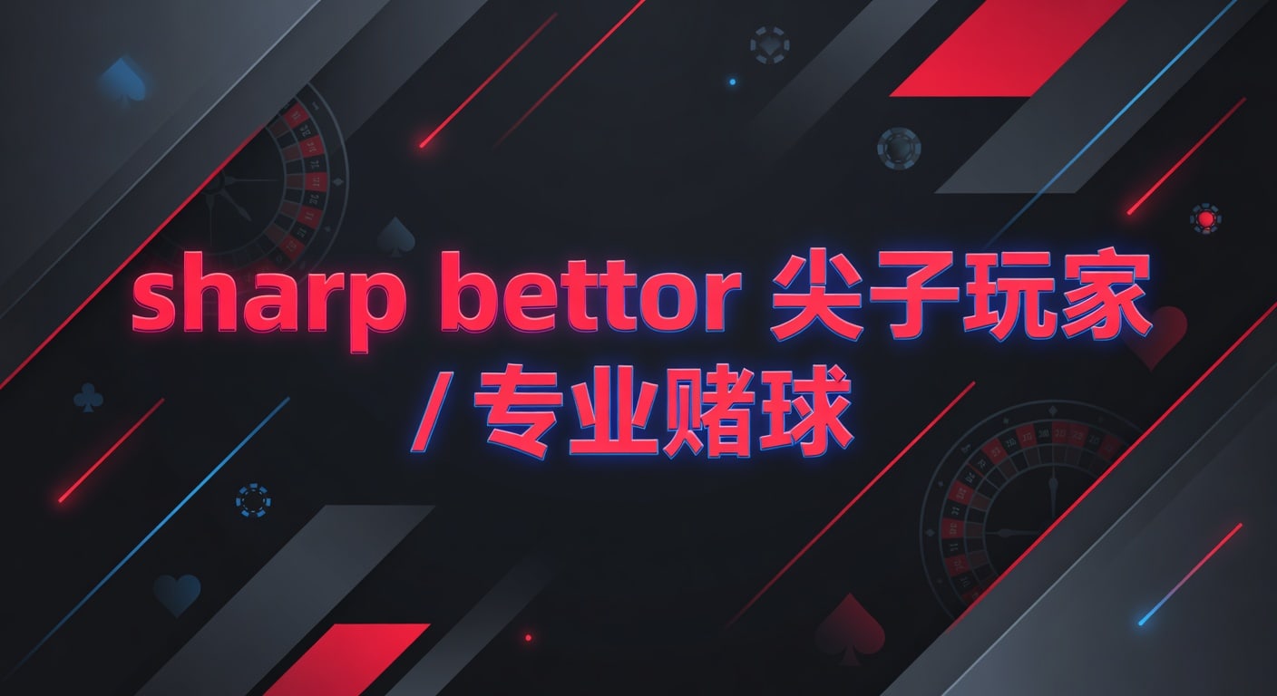 sharp bettor 尖子玩家 / 专业赌球：投注技巧与风控观察