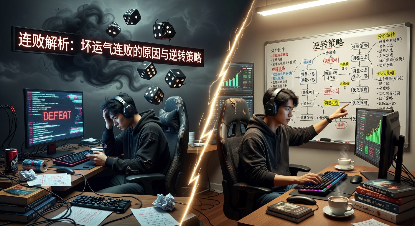 losing streak 连败分析：坏运气连败的信号与应对