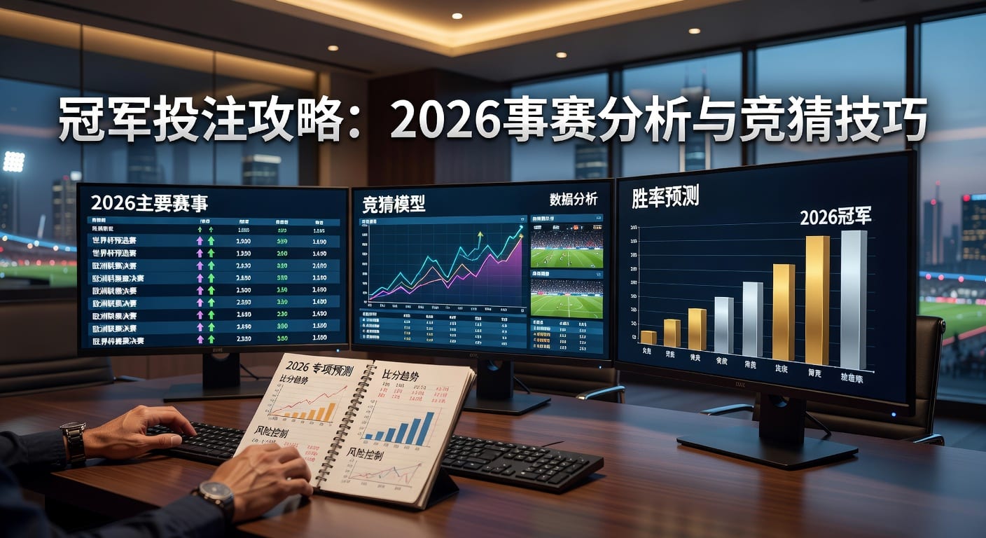 冠军投注：赛前判断与赛中调仓实战指南