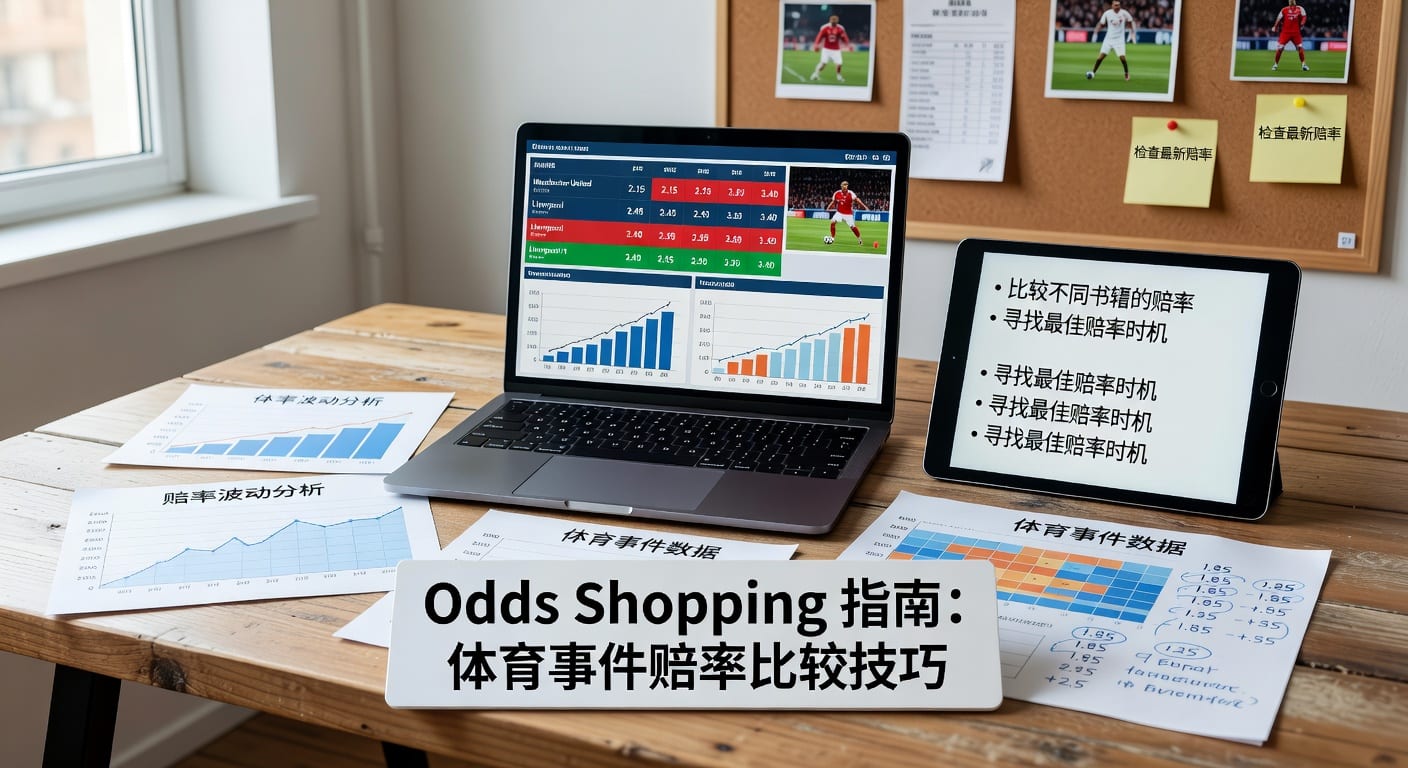 odds shopping：赔率比价实战指南