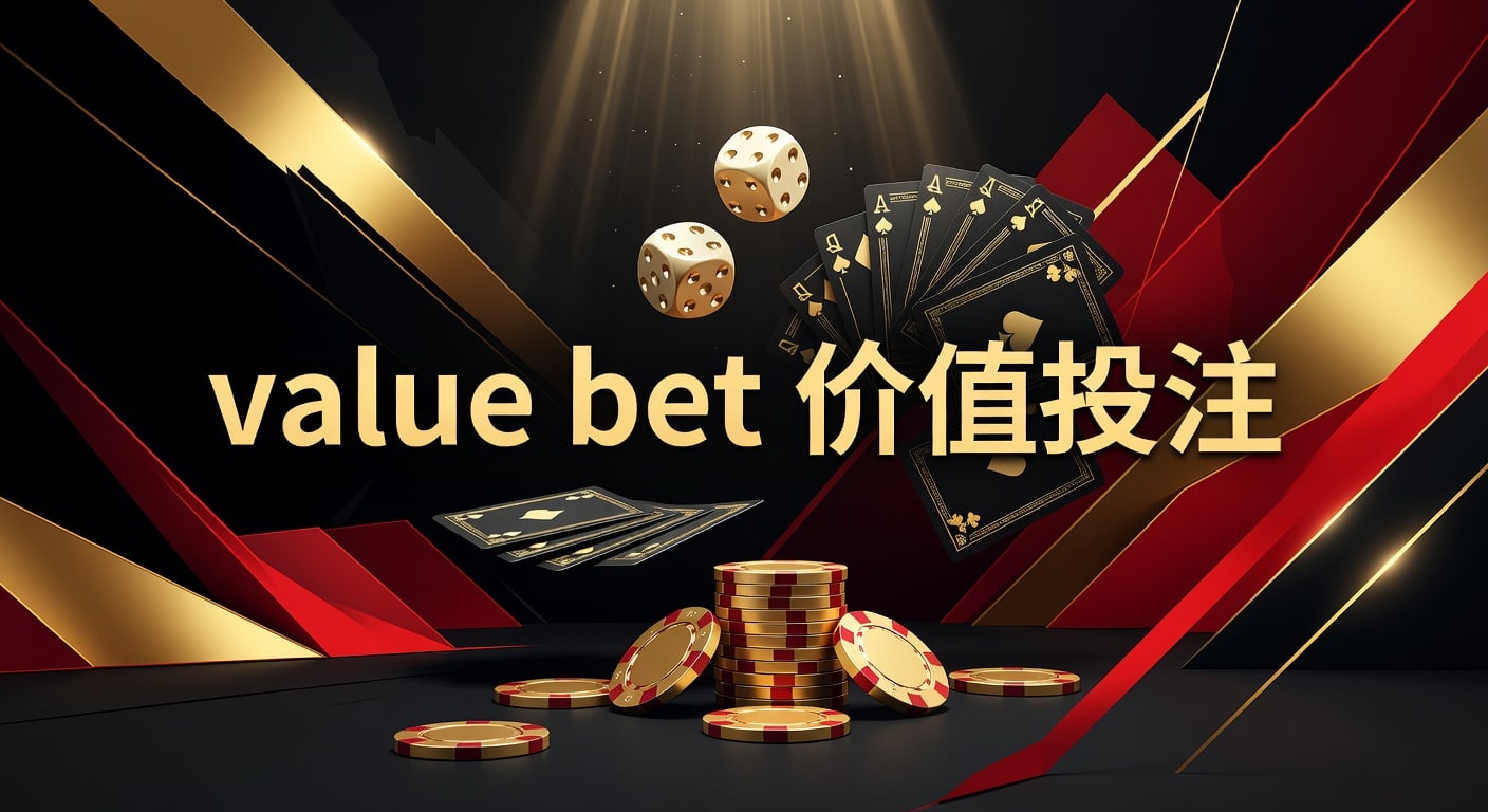 value bet 价值投注：识别优势与实战方法