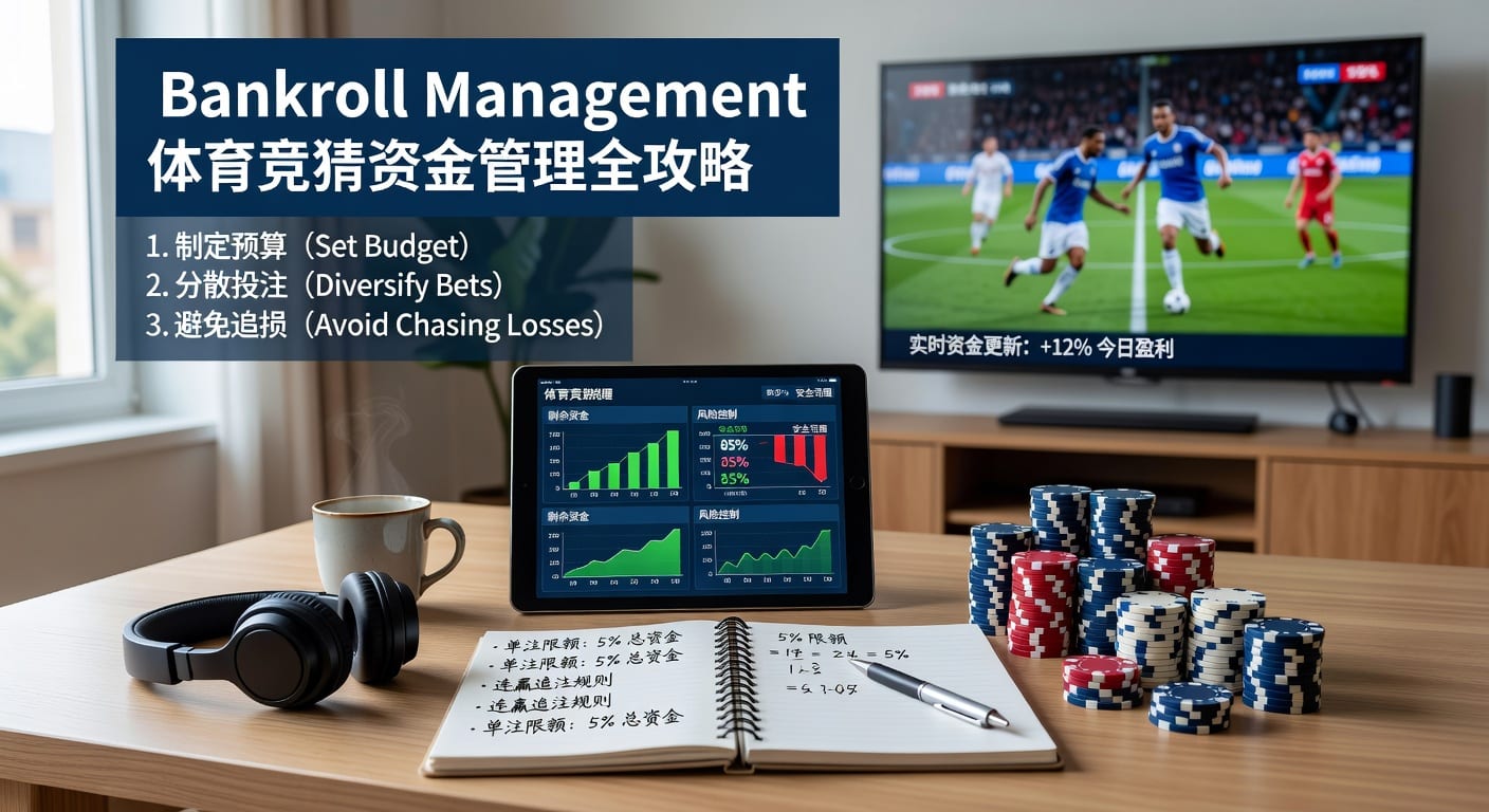 本金管理 bankroll management：实战方法与风险控制