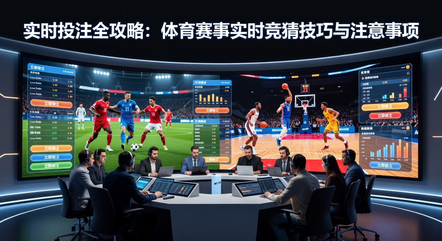 实时投注：体育赛事即时判断与实战要点（2026年）
