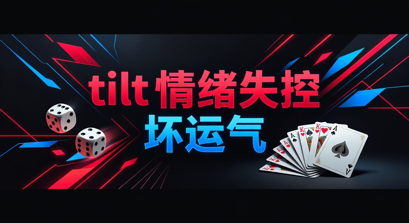 tilt 情绪失控 / 坏运气：体育投注风险信号