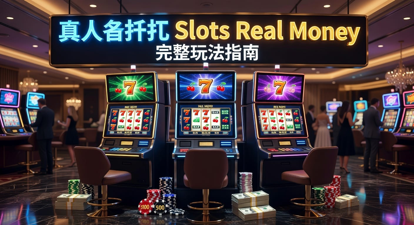 真人老虎机 slots real money：真钱玩法与选择要点
