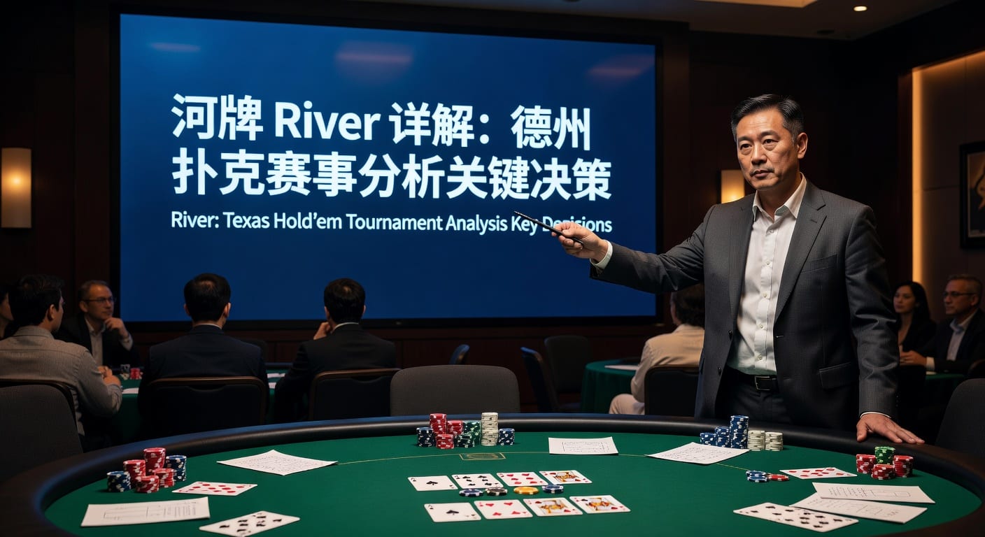 河牌 river 解析：河牌决策与实战思路