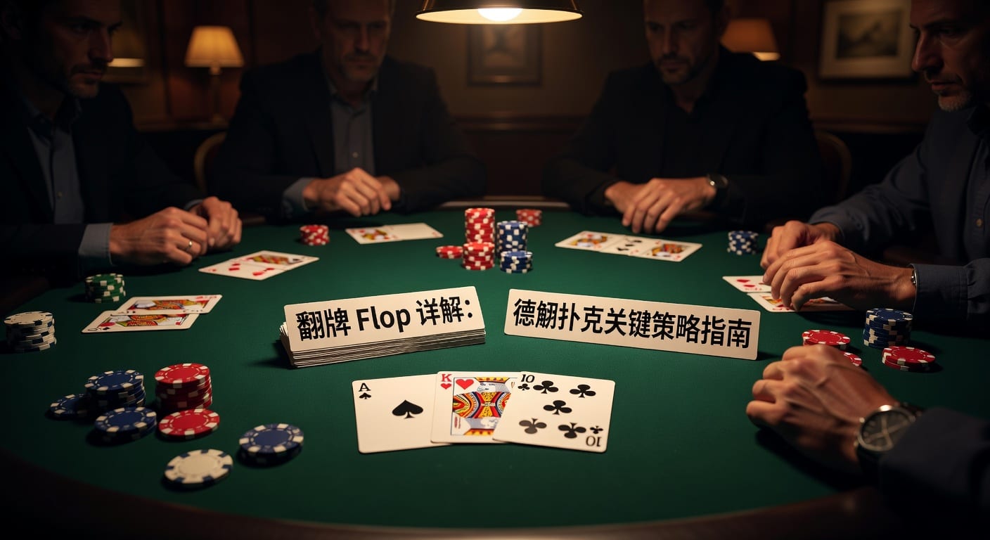翻牌 flop 实战解读：判定、场景与投注技巧
