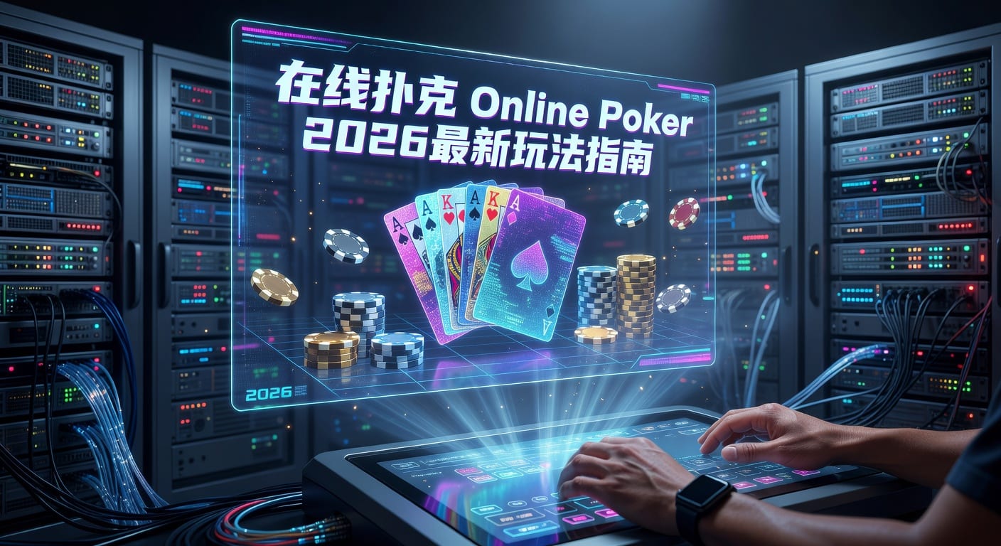 在线扑克 poker online：玩法、风控与2026年趋势