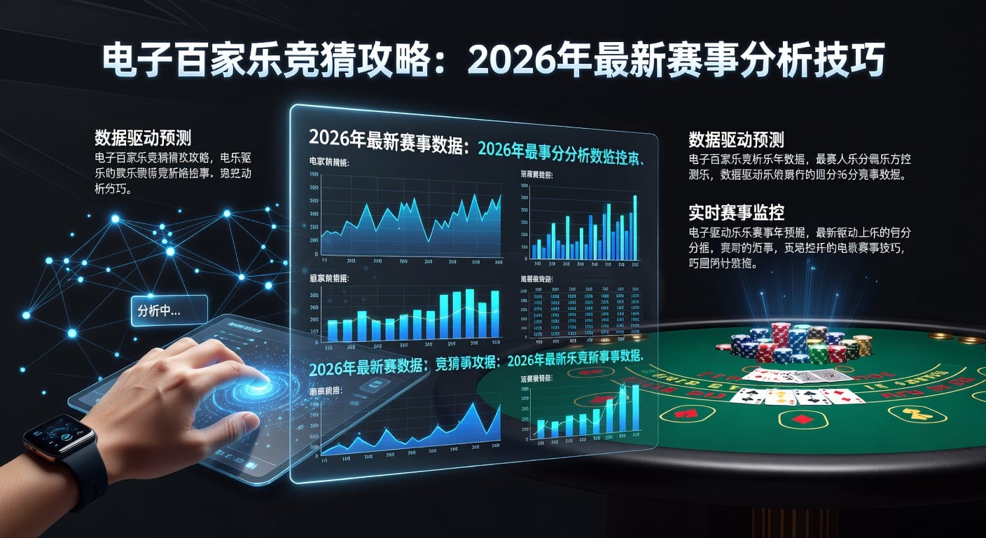 电子百家乐：2026年最新玩法、风险与实战判断