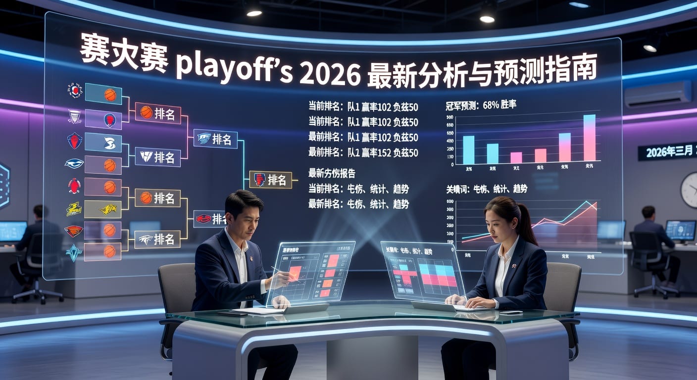 季后赛 playoffs 深度解读：2026年观赛与判断思路