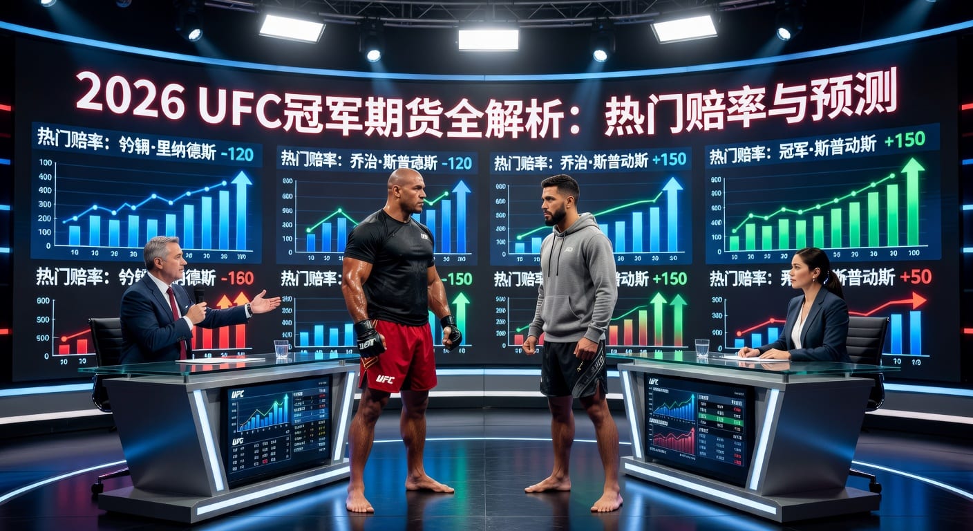 UFC冠军 UFC champion futures：2026年投注前景分析