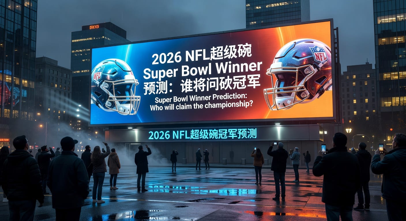 NFL超级碗 Super Bowl Winner 2026赛前形势与热门球队