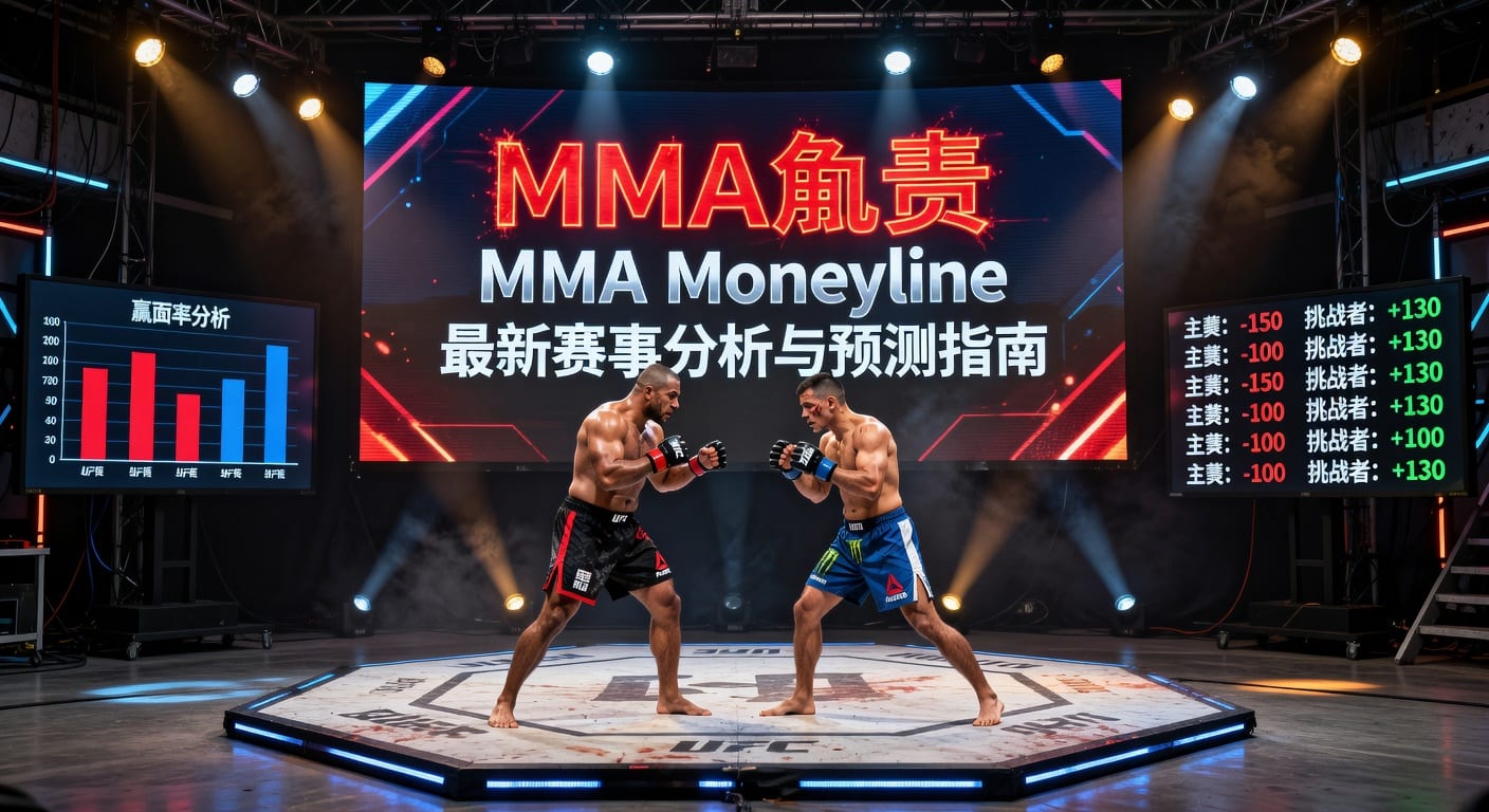 MMA胜负 moneyline实战判断指南