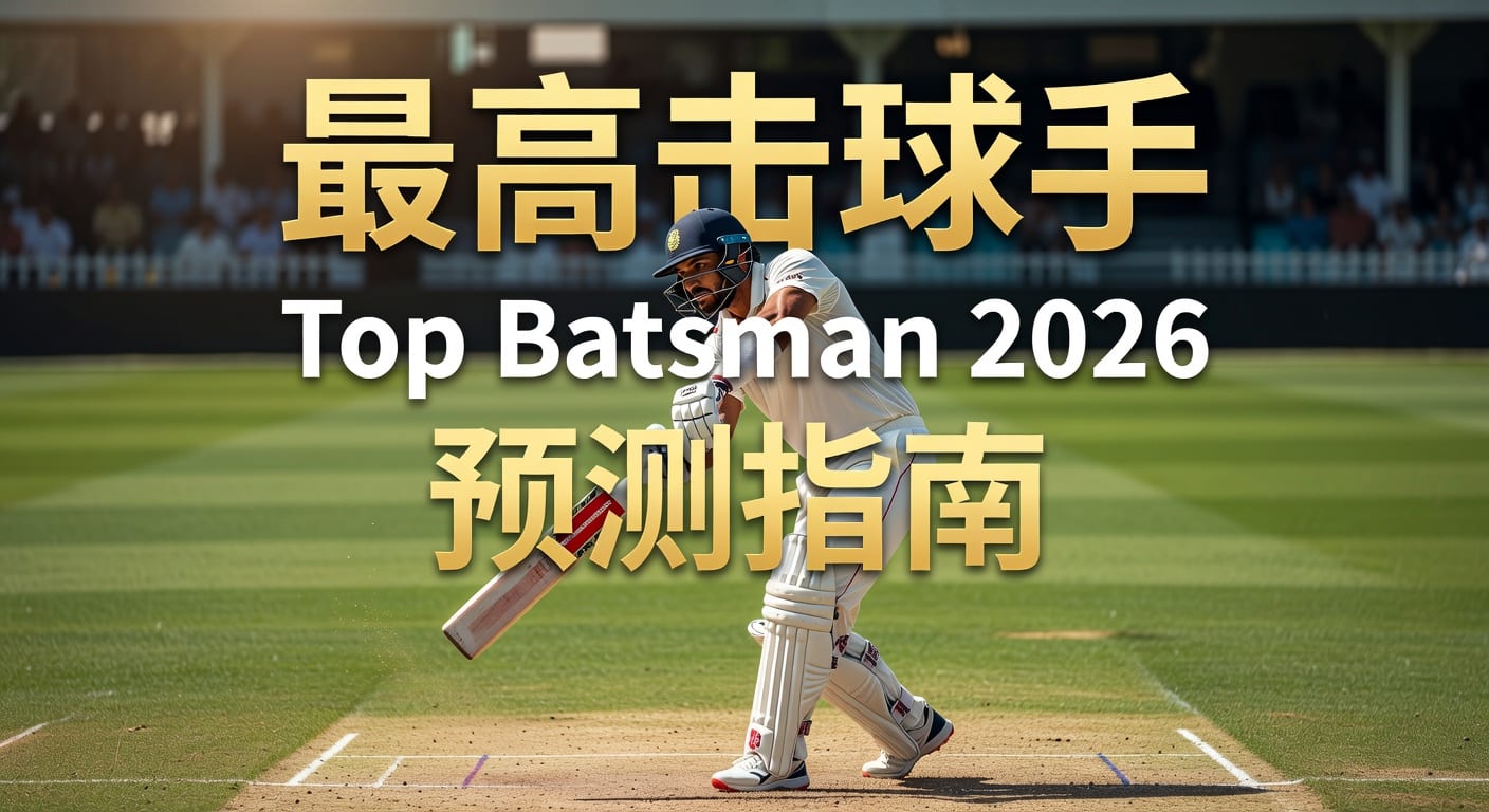 最高击球手 Top Batsman｜开元国际.com 赛前分析