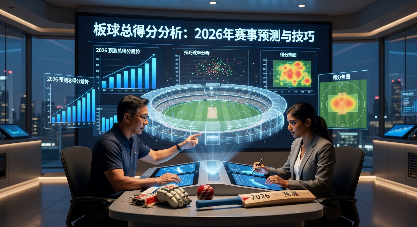 板球总得分 Total Runs 解析：投注技巧与比赛节奏判断