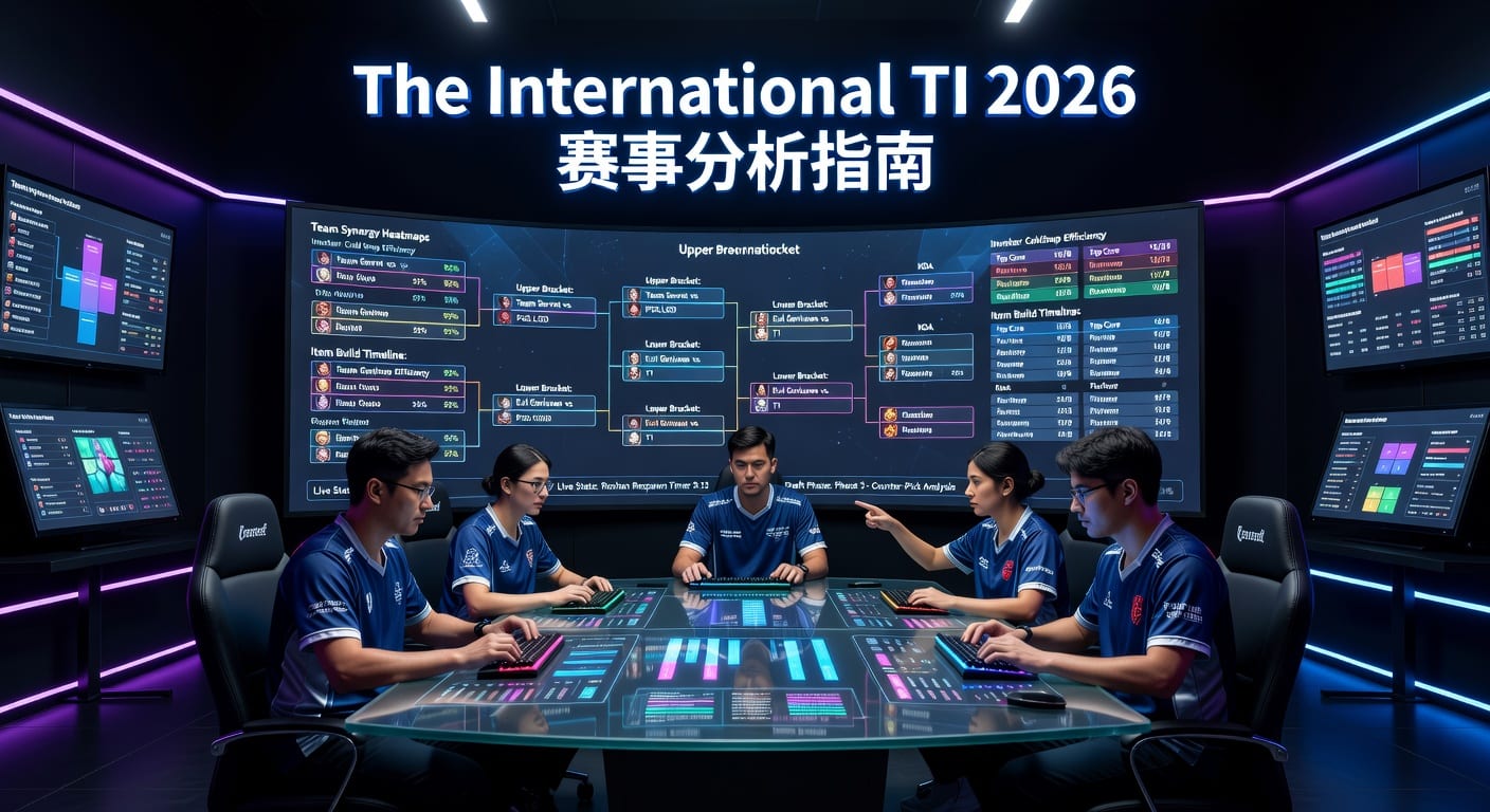 The International TI 2026赛况解读