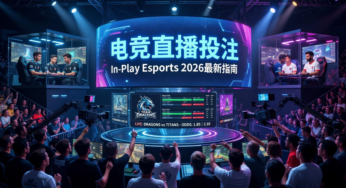 电竞直播投注 In-Play Esports：2026年实战指南