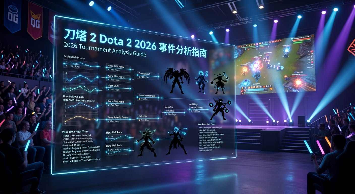 刀塔2 Dota 2 赛场解读与观赛思路