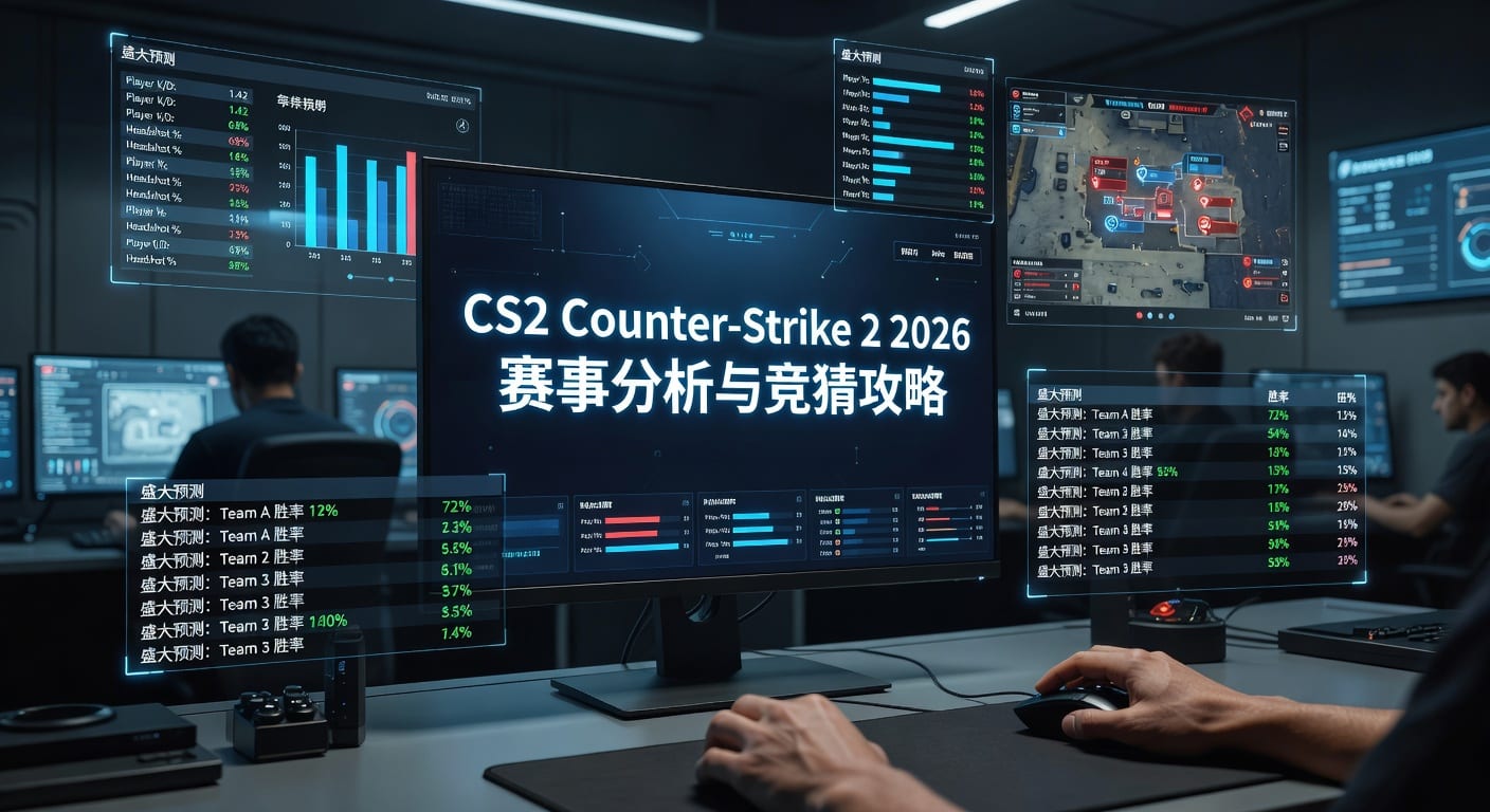 CS2 Counter-Strike 2 2026年玩法趋势与平台观察