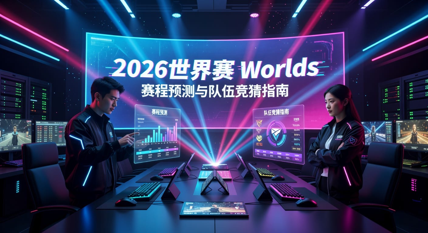 世界赛 Worlds 2026：本站赛前观察与赔率判断框架