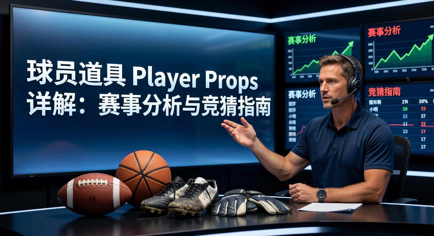 球员道具 player props投注技巧与赛前判断