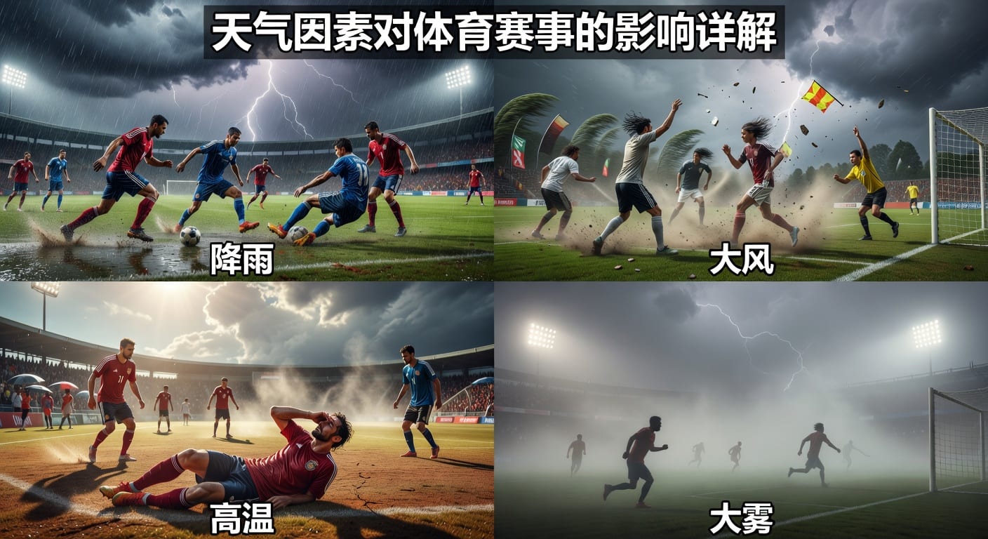 天气因素 weather factors：赛事判断与比分解读指南