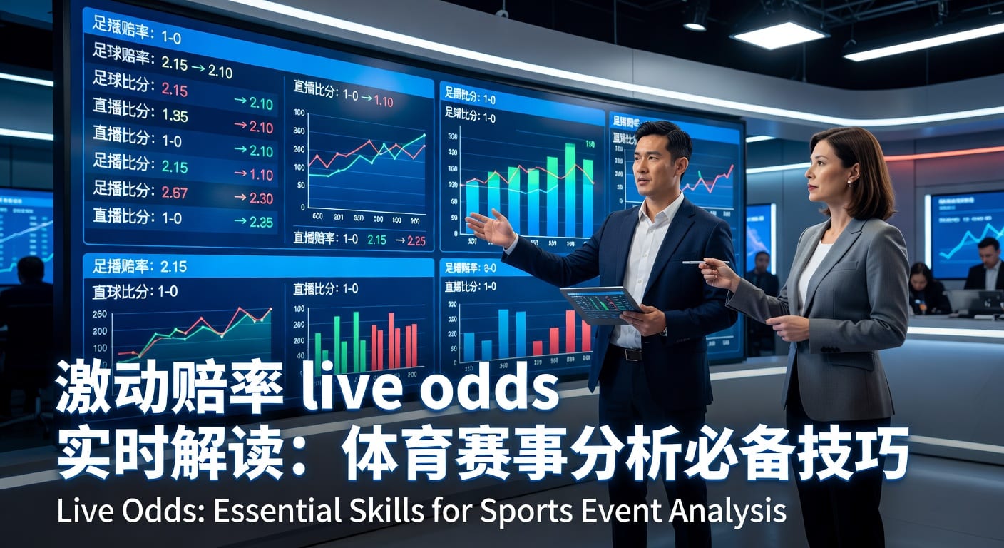 即时赔率 live odds：看盘要点与变化逻辑
