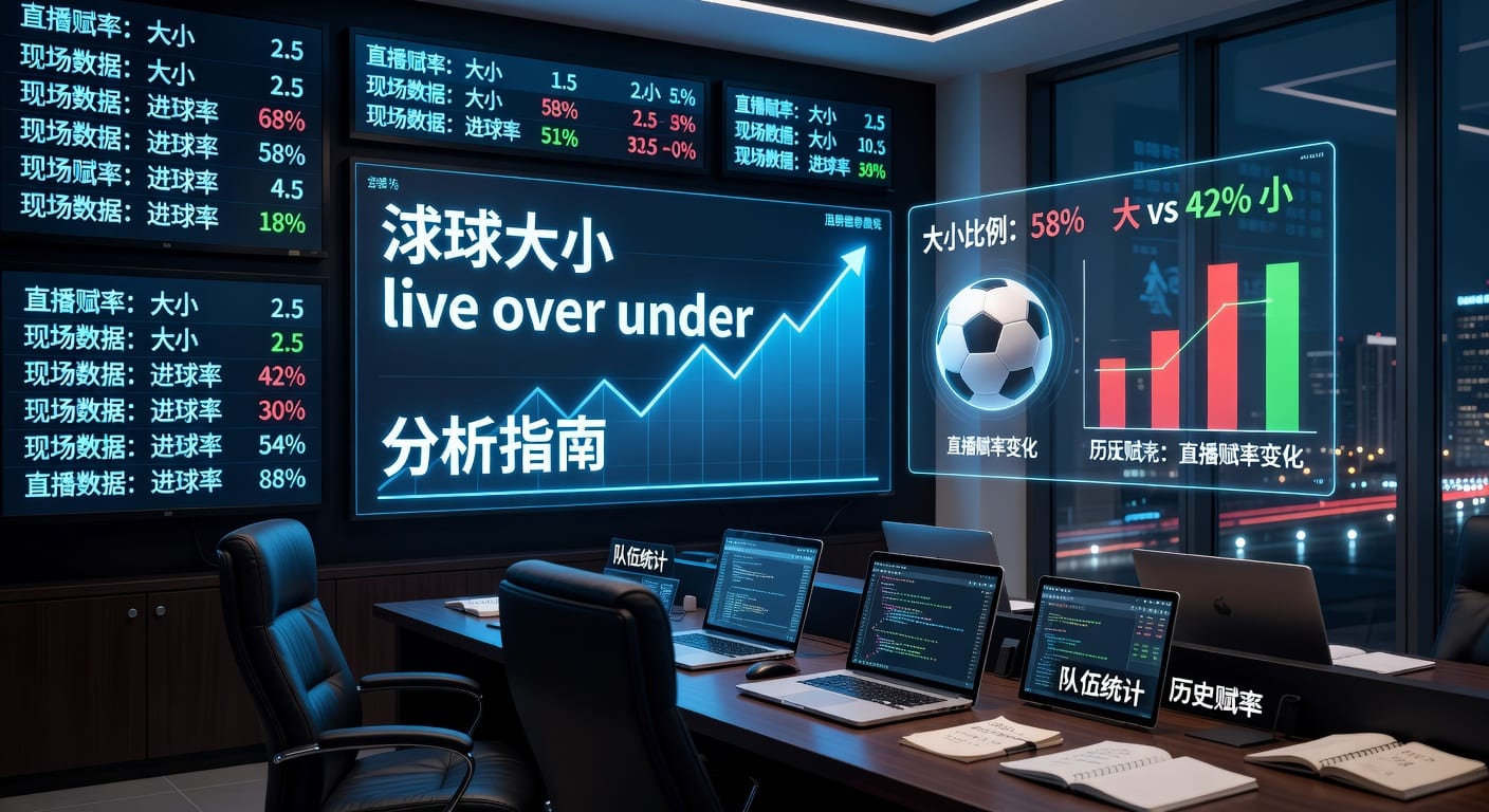 滚球大小 live over under 实时大小球判断与投注技巧