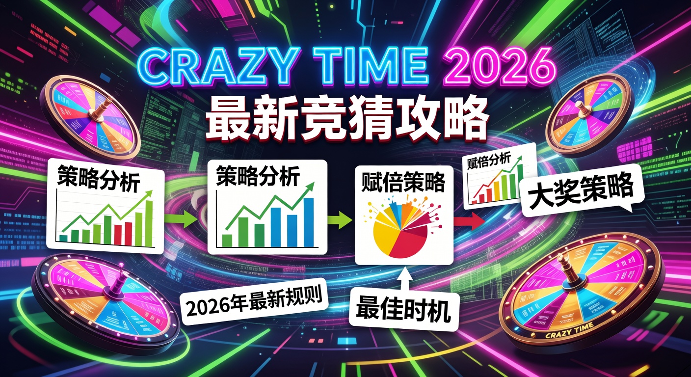 Crazy Time 最新玩法解析：本站视角看懂节奏、赔率与玩家策略