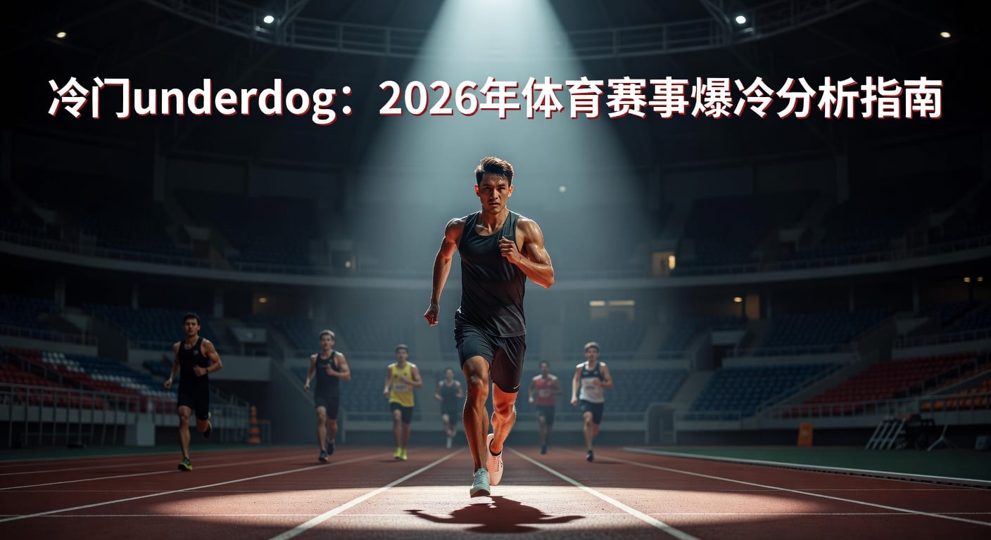 冷门 underdog 分析：投注技巧与赛事判断