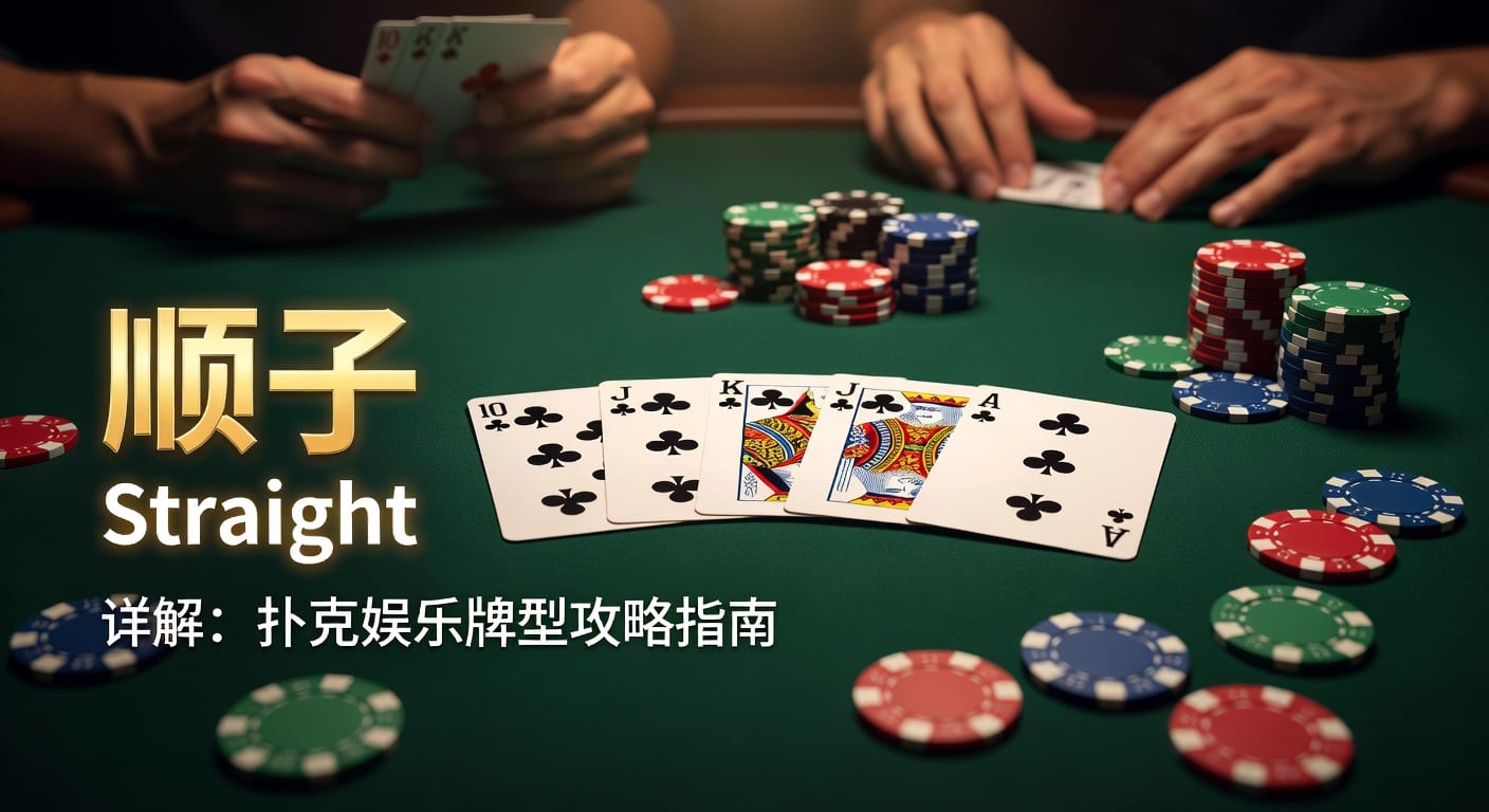 顺子 straight 解析：投注技巧、牌型判断与实战思路