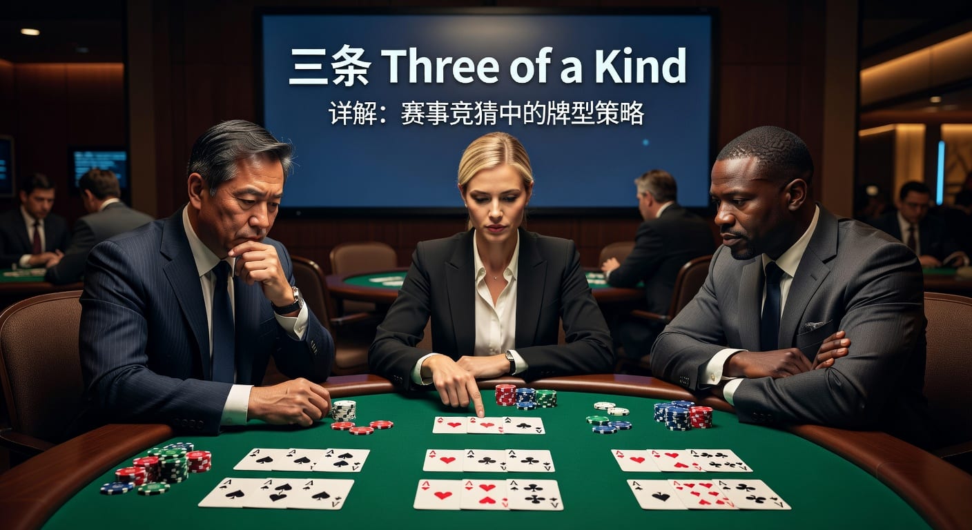 三条 three of a kind：投注技巧与识别逻辑
