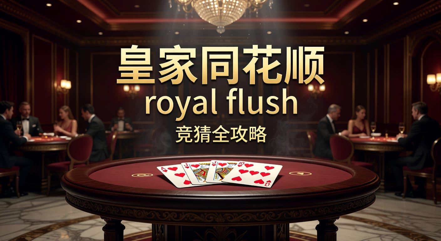 皇家同花顺 royal flush：识别、概率与实战要点