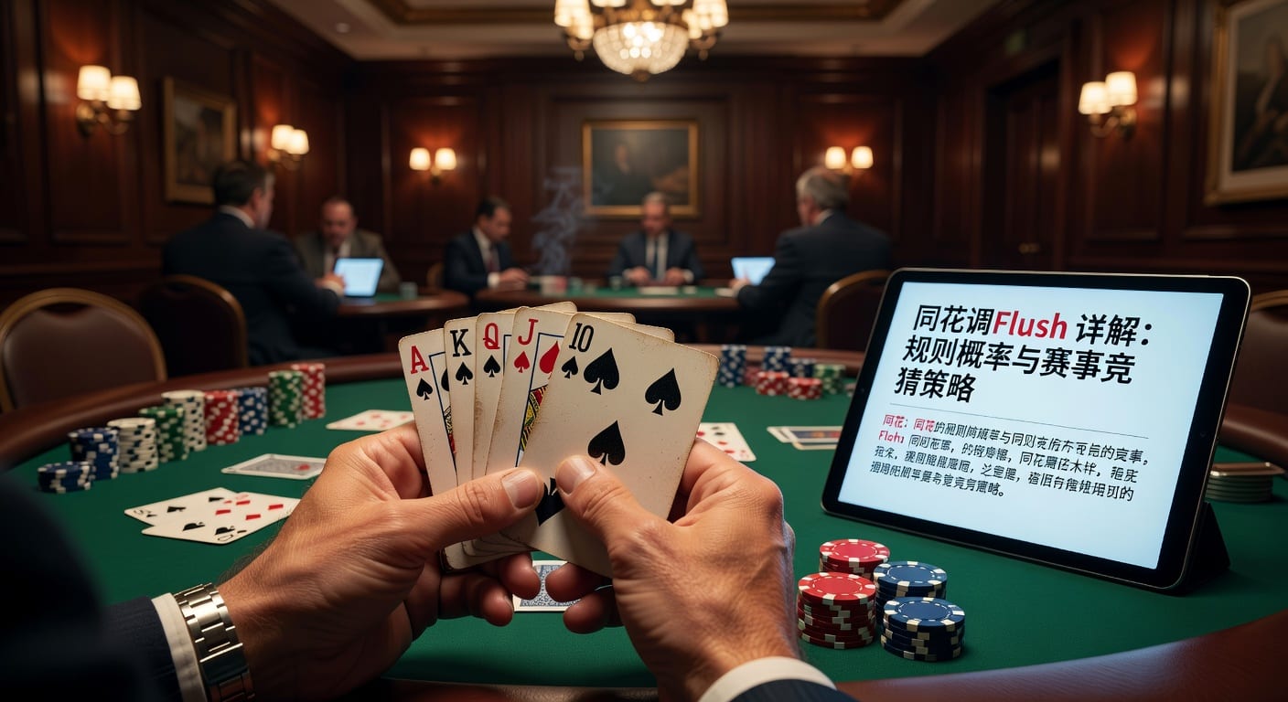 同花顺 straight flush：识别、赔率与实战判断