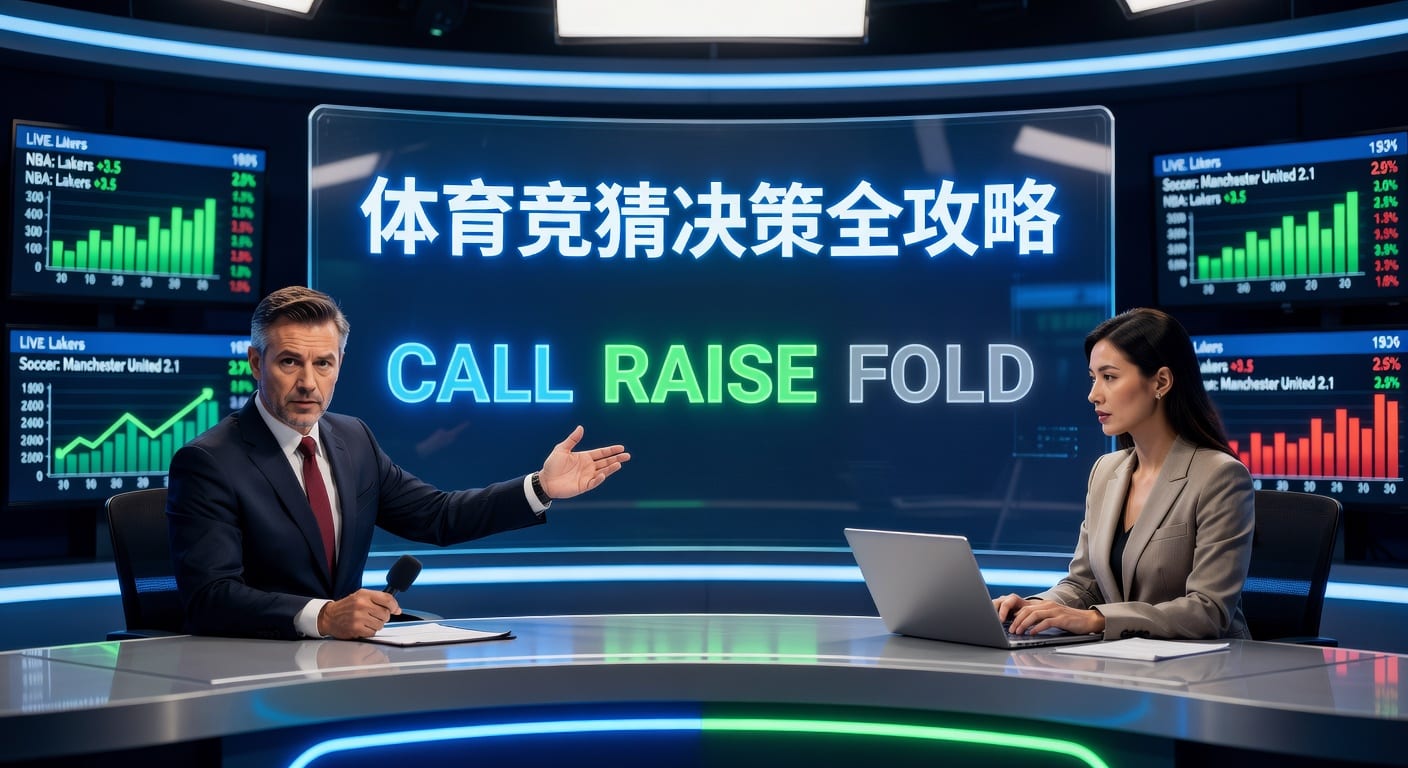 跟注 call 实战指南：体育赛事节奏与风险控制