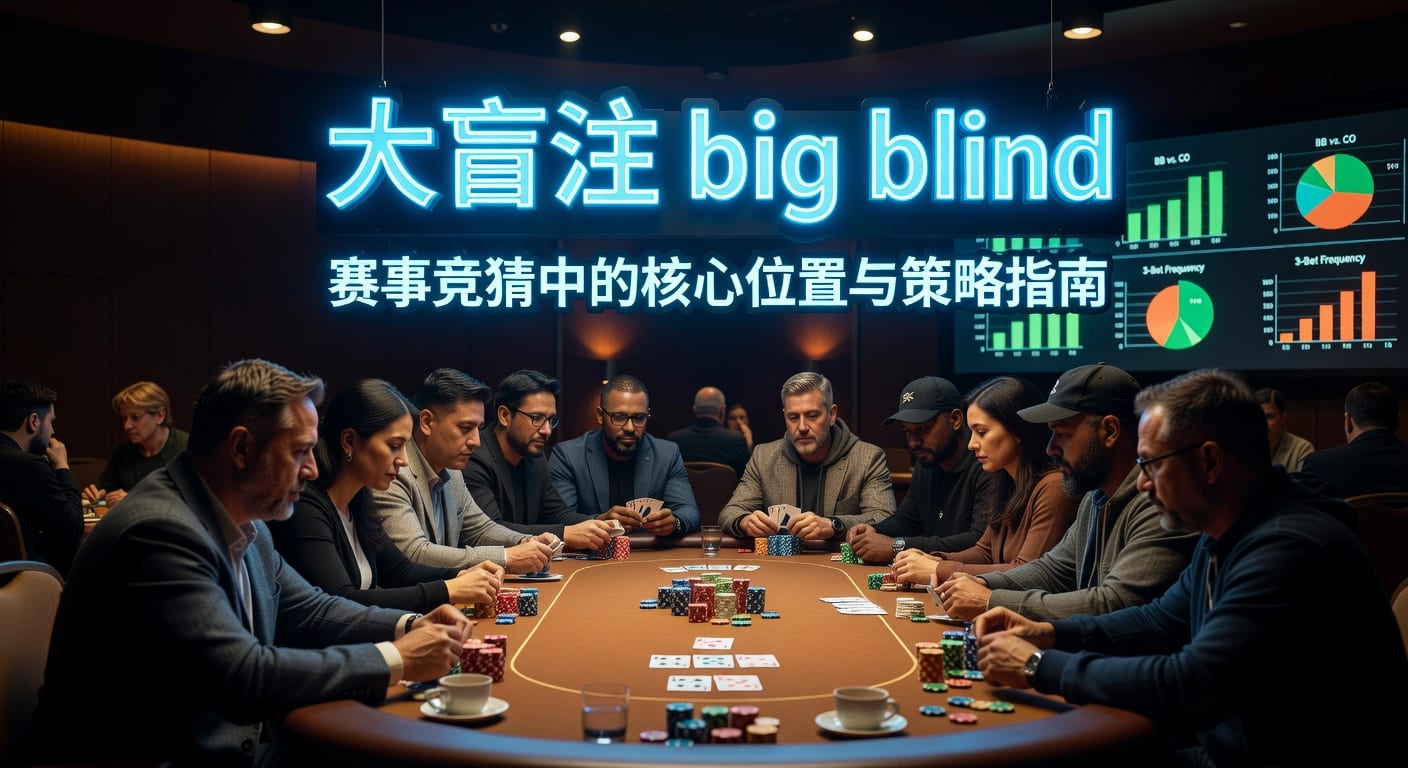 盲注 blinds 实战理解与资金节奏