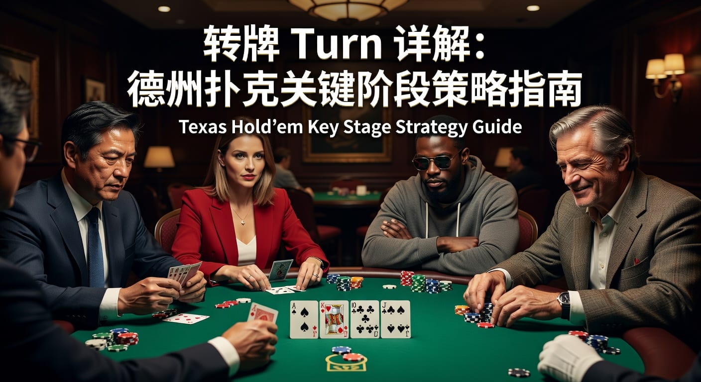 转牌 turn 实战解析：读懂牌局节奏与平台视角