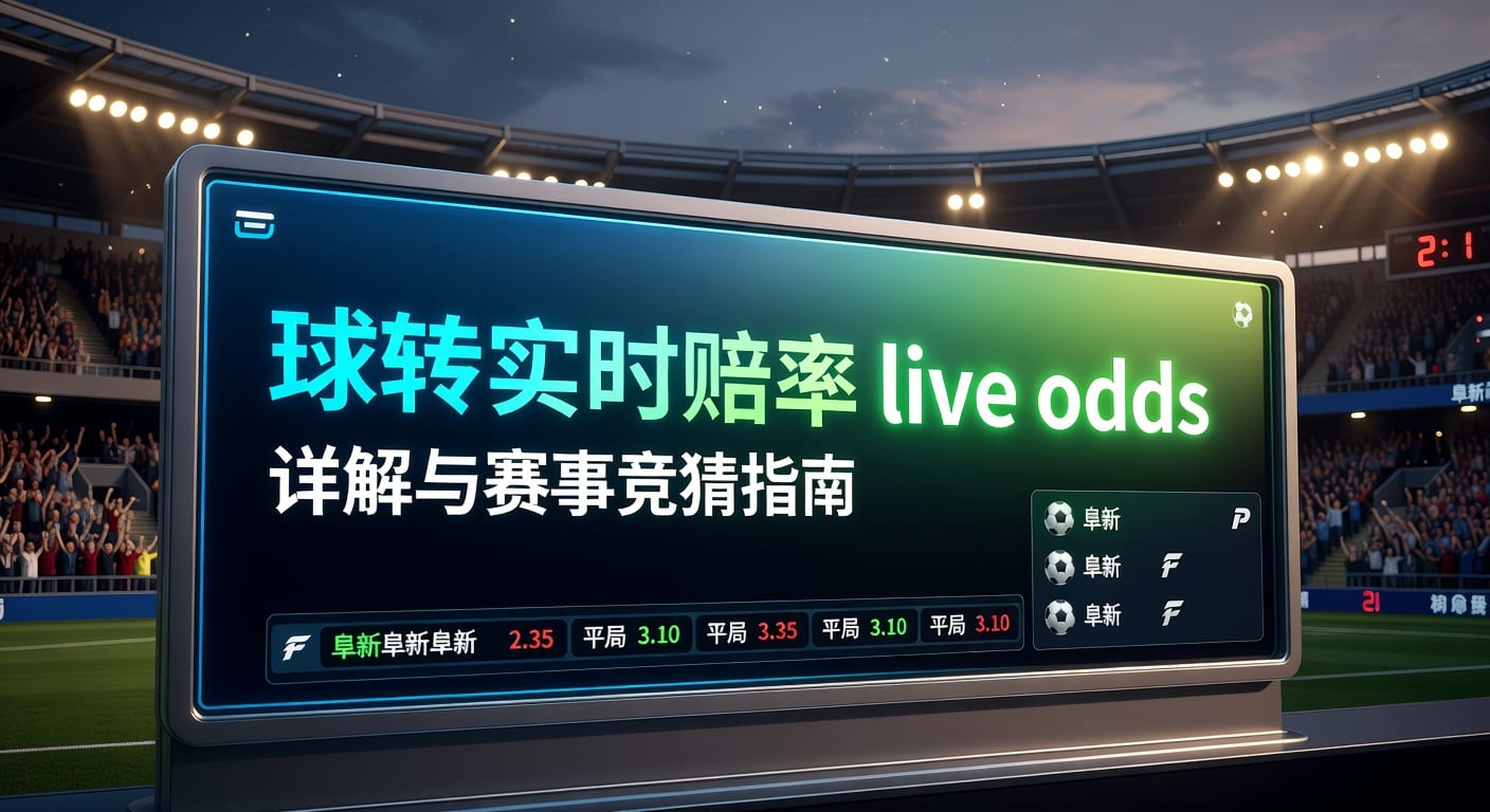 滚球即时赔率 live odds：临场读法与实战判断
