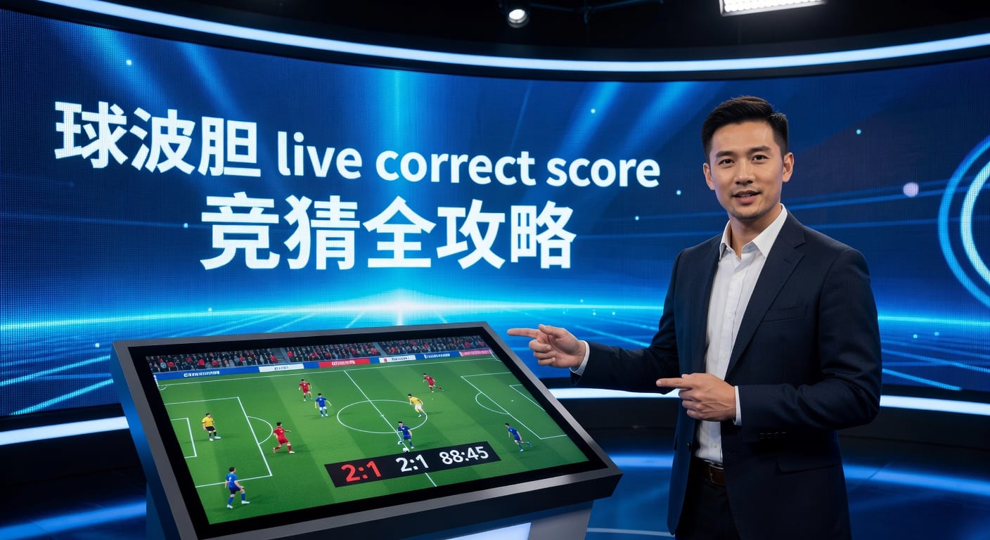 滚球波胆 live correct score 实时比分判断