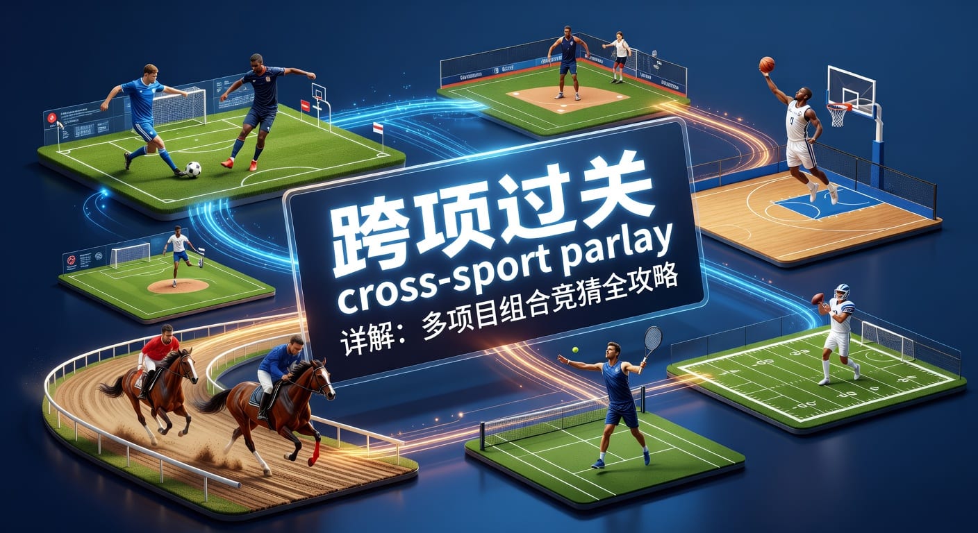 跨项过关 cross-sport parlay 实战指南：投注逻辑与风险