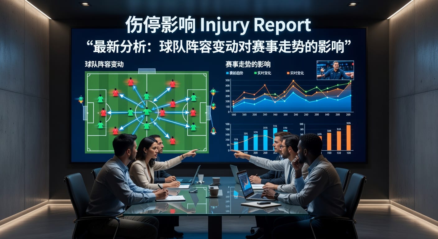 伤停影响 injury impact 赛前分析与赔率解读